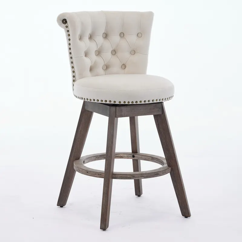 26 Counter Height Bar Stools Set of 2 — photo 3