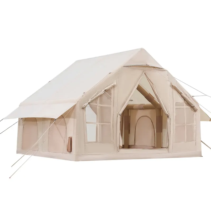 Inflatable Tent for Camping 4-6 Person Glamping Tent with Pump β photo 2