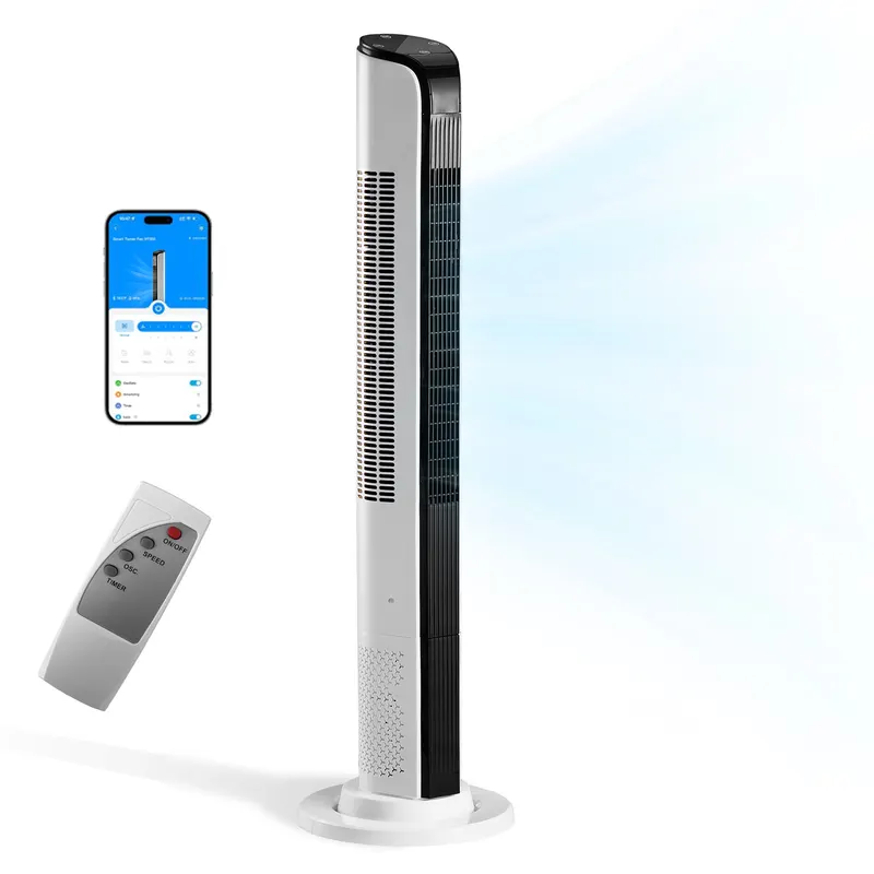 42 Inch Smart Tower Fan — 110V 65W All-copper Motor Bladeless — photo 3