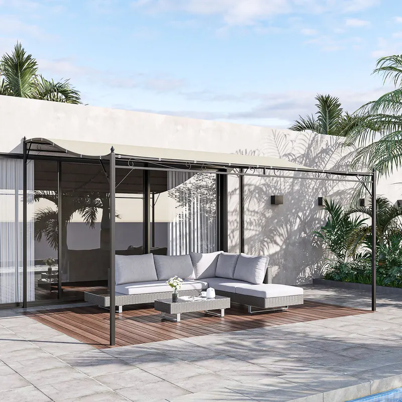 Outdoor Pergola Gazebo — Steel Patio Canopy — photo 2