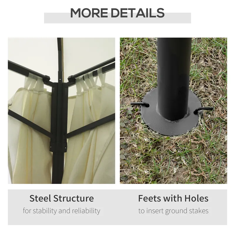 Outdoor Gazebo Patio Gazebo Canopy β photo 6
