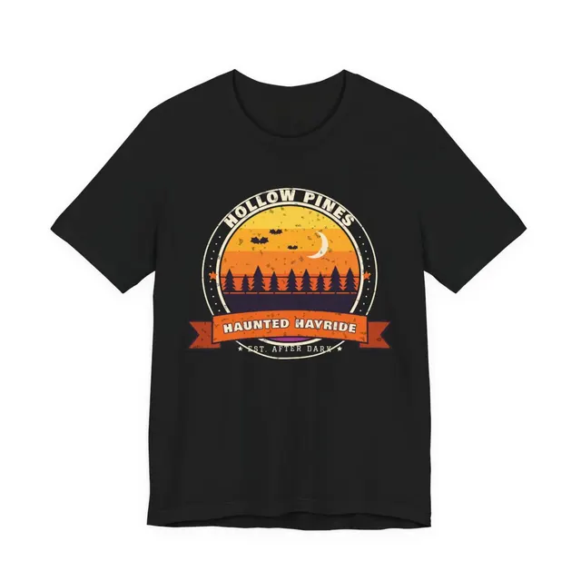 Hollow Pines Haunted Hayride T-Shirt