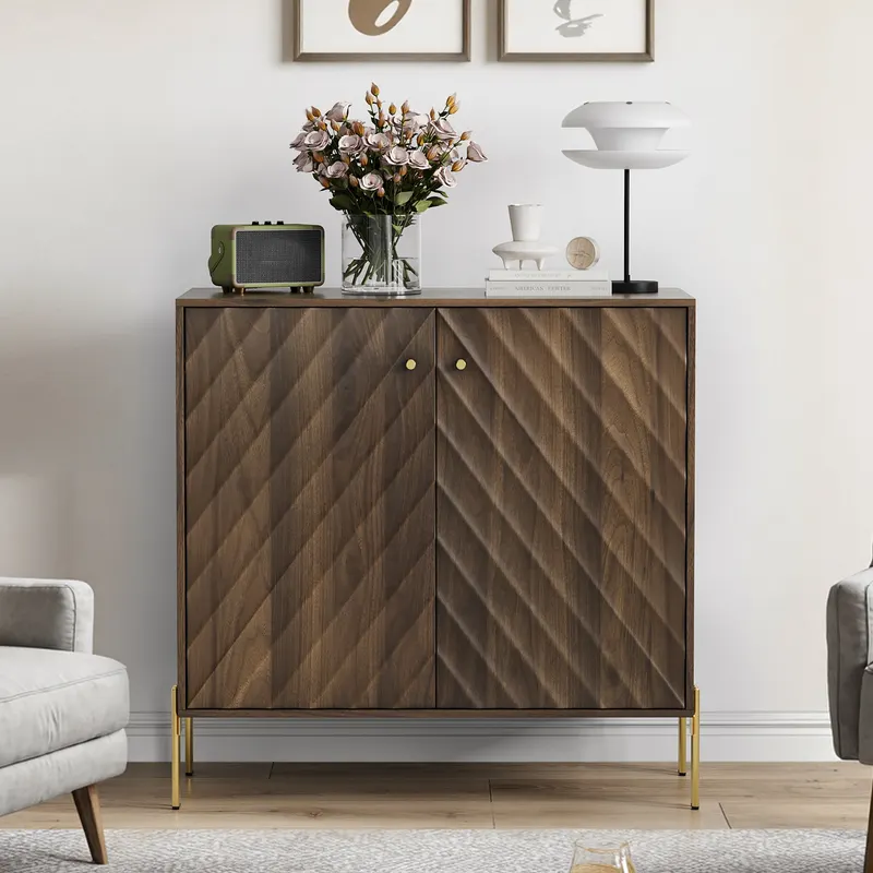 Sideboard Buffet with Storage β Mid-century Modern Style Storage