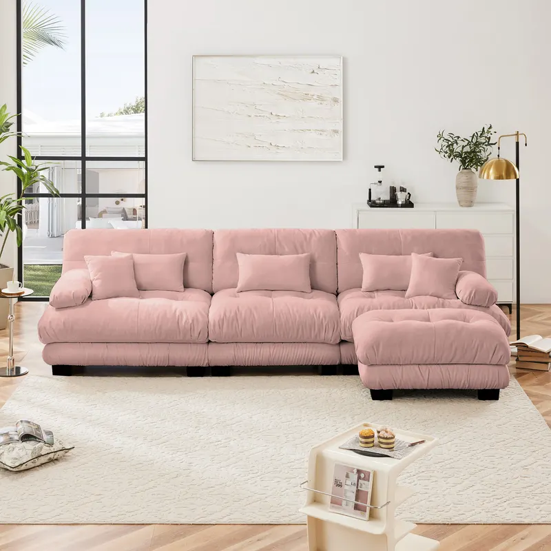 Luxury Modular Sectional Sofa Couch — photo 3