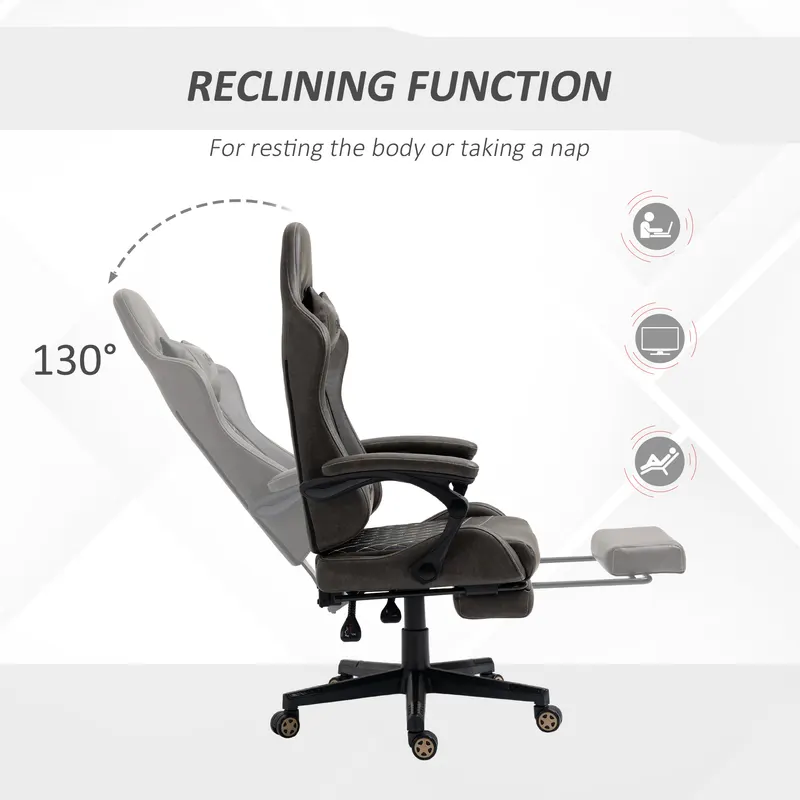 Racing Gaming Chair Diamond PU Leather Office Gamer Chair High β photo 8