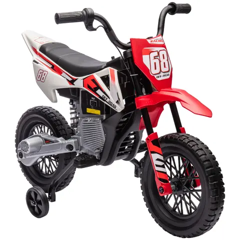 Kids Dirt Bike with Twist Grip Throttle