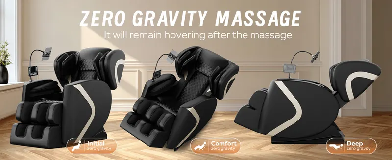 Massage Chair Recliner with Zero Gravity with Full Body Air — photo 6