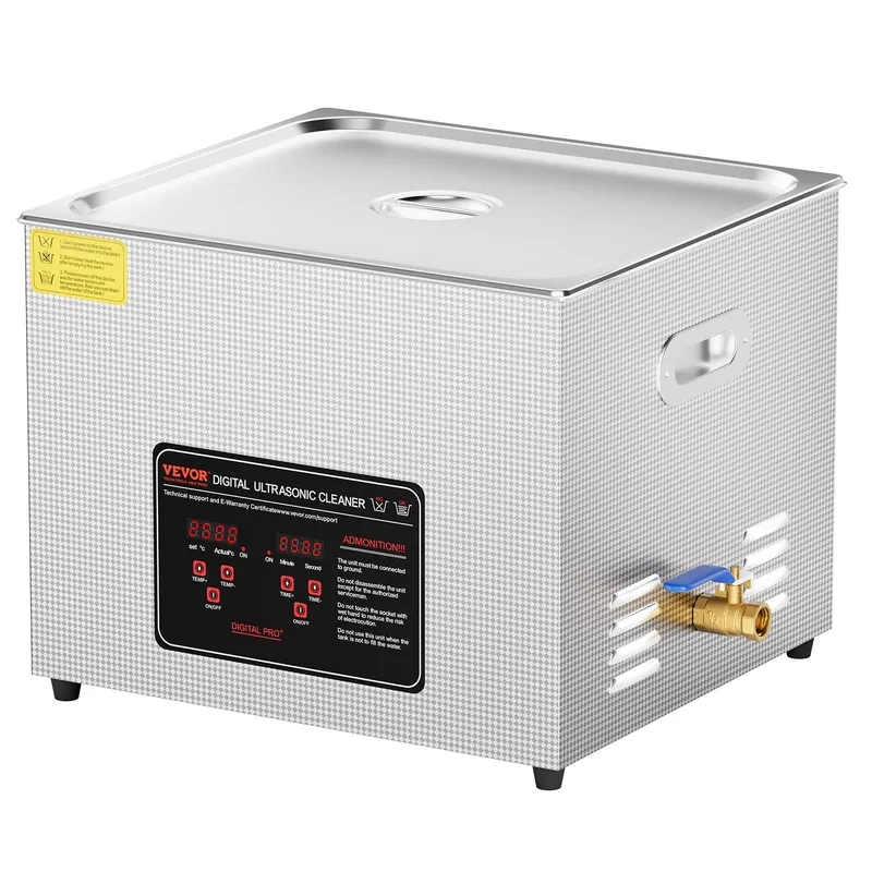Ultrasonic Cleaner — 15L Professional 360W Cleaning Machine
