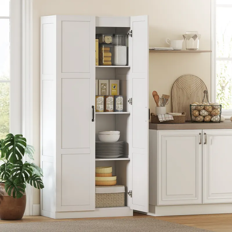 Farmhouse Pantry Cabinet