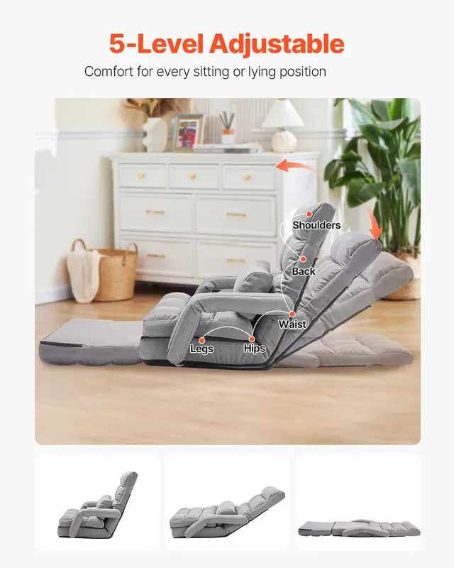 Floor Chair β Floor Gaming Chair with 5 Adjustable Position β photo 4