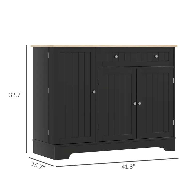 Modern Sideboard Cabinet — 41" Kitchen Buffet Cabinet — photo 7