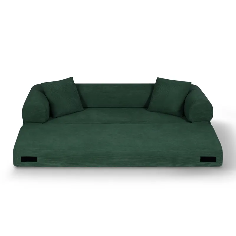 Convertible Sofa Bed Couch β 80 Inch Boneless Couches for Living β photo 4