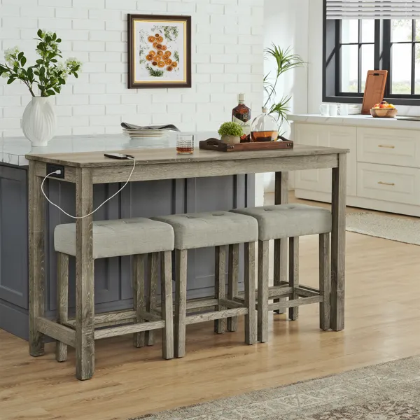 59 Inch Bar Table — Dining Table — photo 5