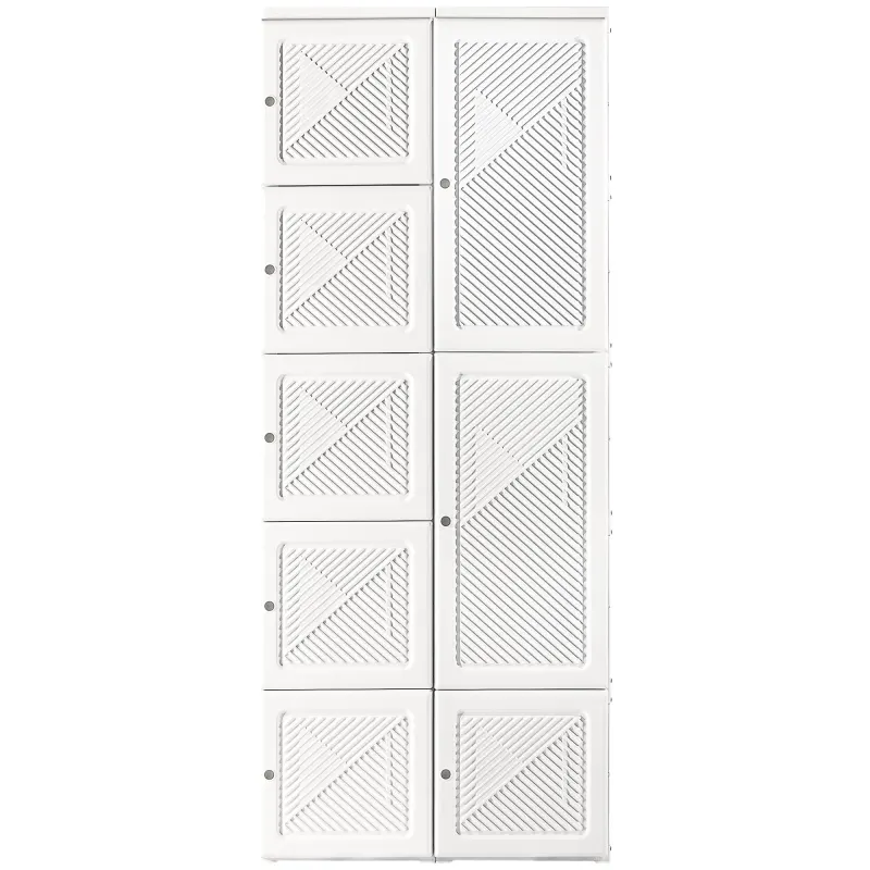 Portable Wardrobe Closet — Folding Bedroom Wardrobe — photo 2