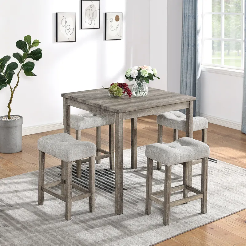 Dining Table β Bar Table and Chairs Set β photo 2