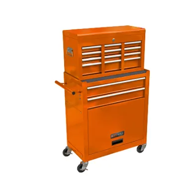 High Capacity Rolling Tool Chest with Wheels and Drawers