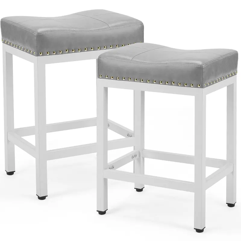 Saddle Bar Stool Kitchen Stools β photo 5
