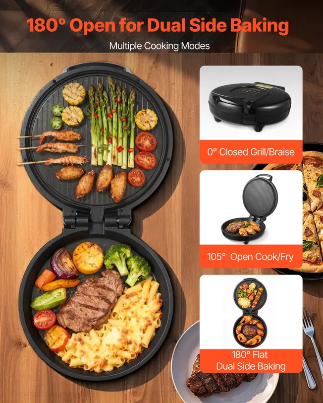 Pizza Oven — 12 in Electric Pizza Maker — photo 4