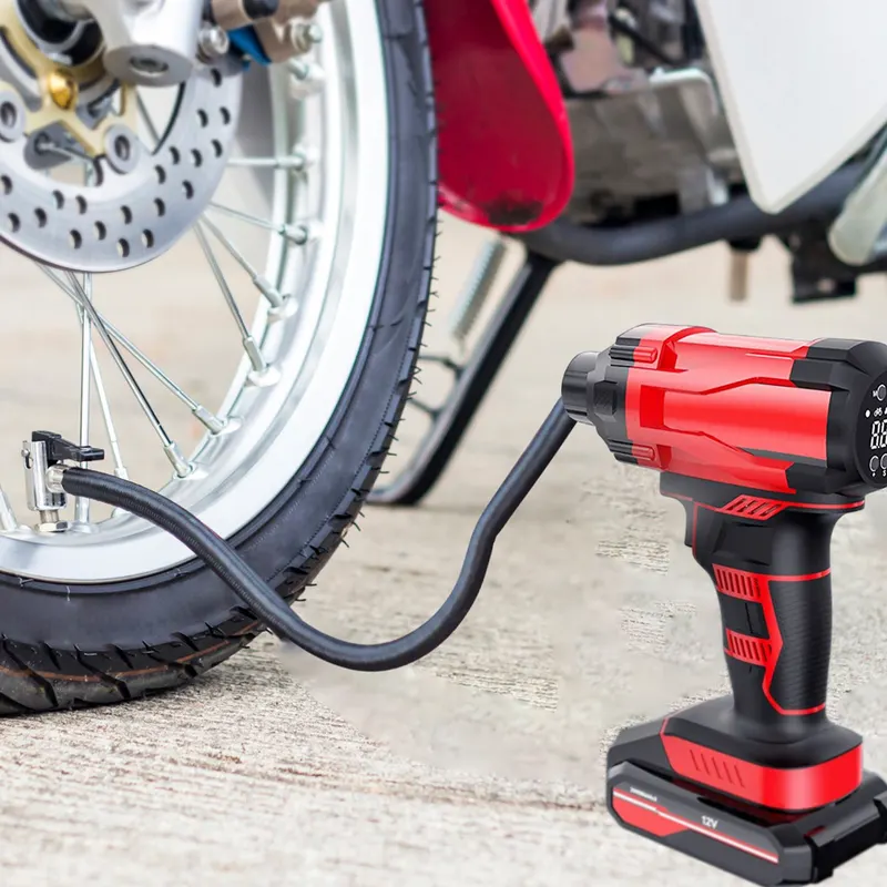 150PSI Cordless Car Tire Inflator Rechargeable 2V Portable β photo 4