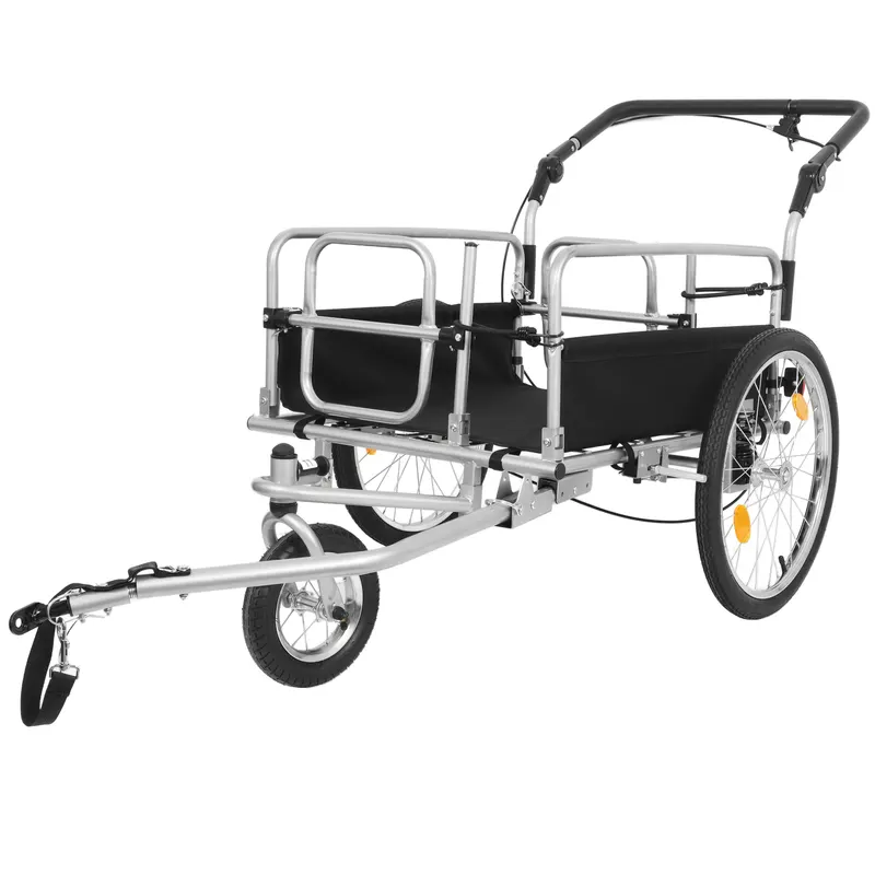 3- In- 1 Heavy- Duty Bike Cargo Trailer — photo 4