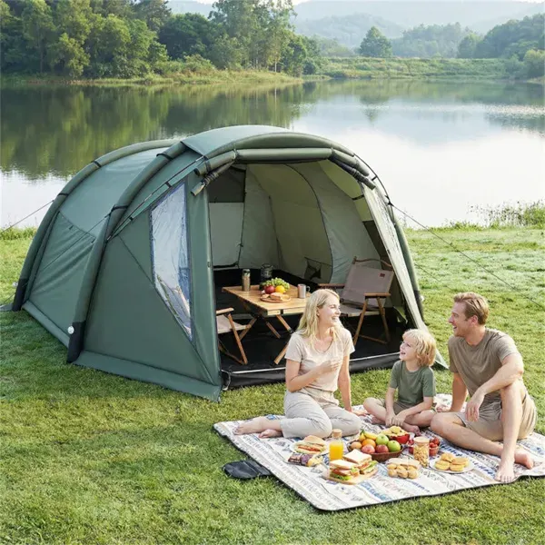 5-7 Person Inflatable Camping Tent with Screened Porch — photo 4