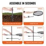 Swivel Campfire Grill — Fire Pit Grill Grate Over Fire Pits — photo 5