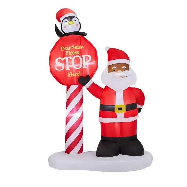8.2FT Lighted Christmas Inflatable Decoration — photo 5