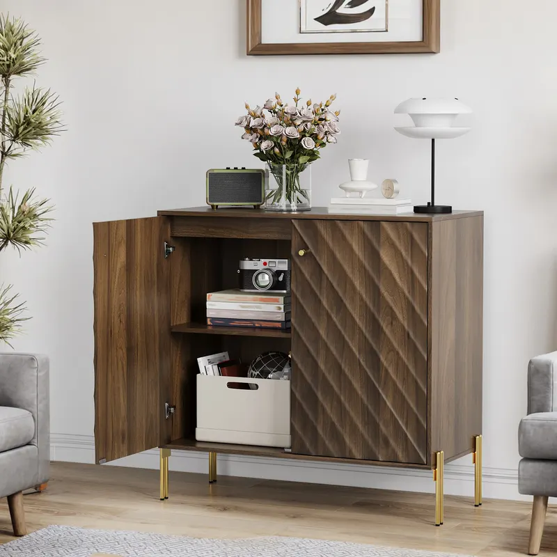 Sideboard Buffet with Storage β Mid-century Modern Style Storage β photo 4