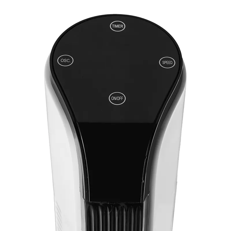 42 Inch Smart Tower Fan — 110V 65W All-copper Motor Bladeless — photo 5