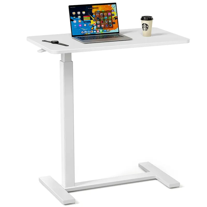 Adjustable Mobile Bed Table — Computer Desk — photo 5