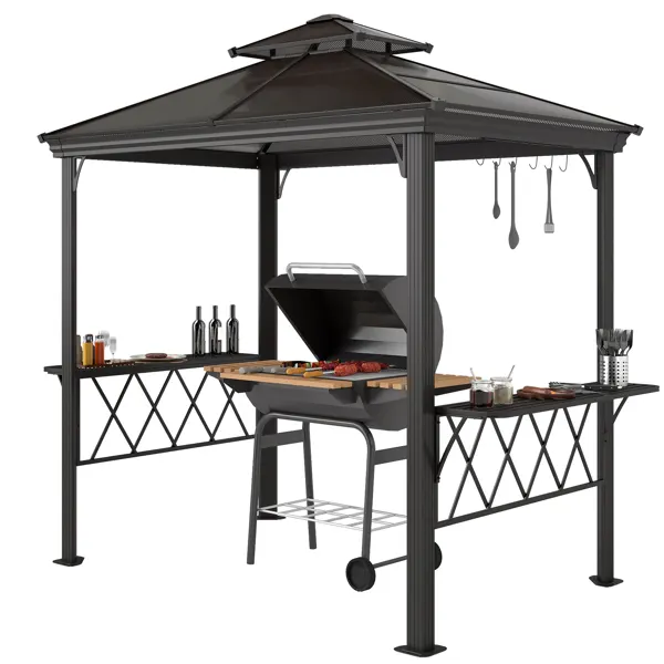 Arbecue and Cooking Pergola
