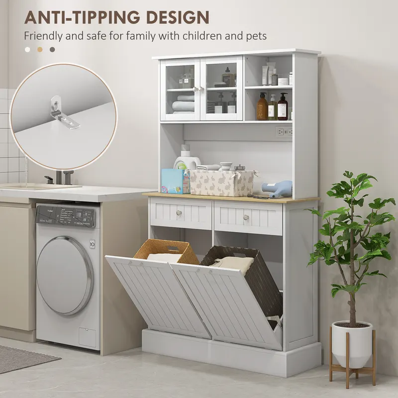 Kitchen Cabinet with Charging Station β photo 8
