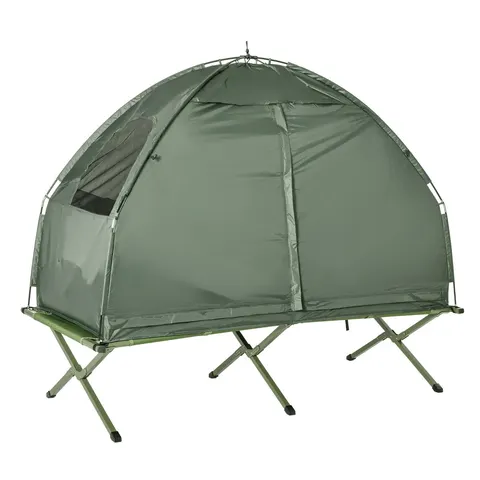 All-in-one Folding Camping Cots for Adults