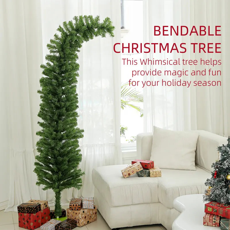 6ft Whimsical Pencil Christmas Tree — photo 6
