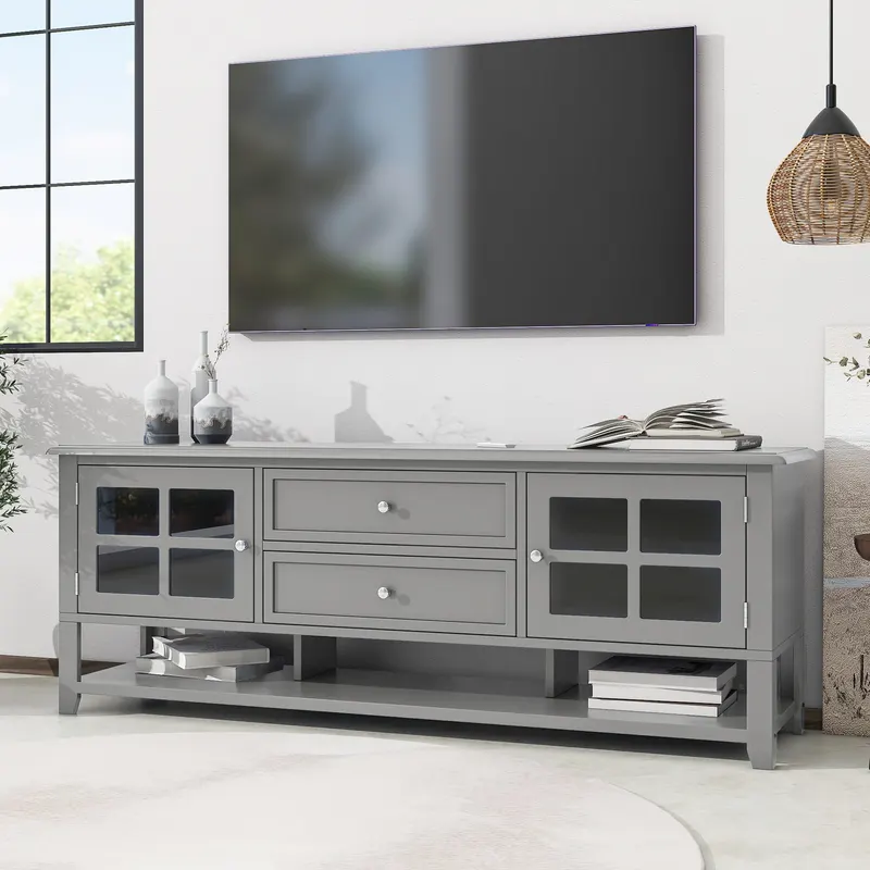 TV Stand for TVs Up to 60'' — Entertainment Center — photo 6