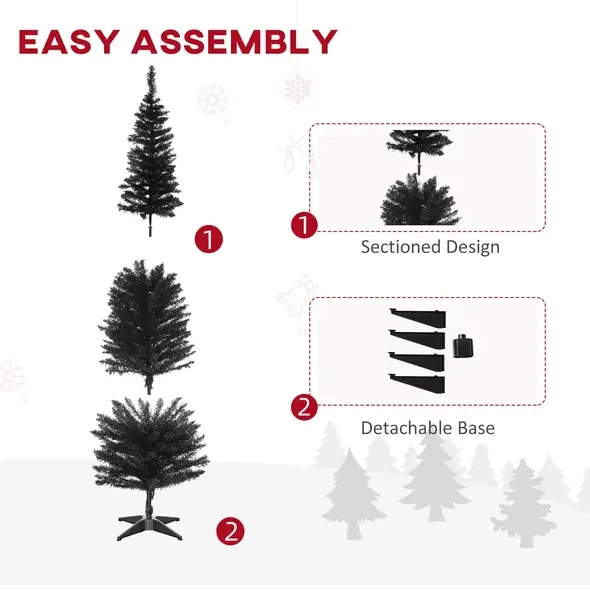 6 Ft Artificial Pencil Christmas Tree β photo 7