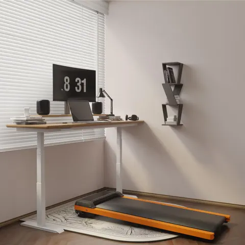 6 Incline Walking Pad Treadmill Portable Compact Treadmills
