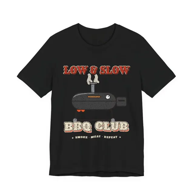 Low and Slow BBQ Club T-Shirt
