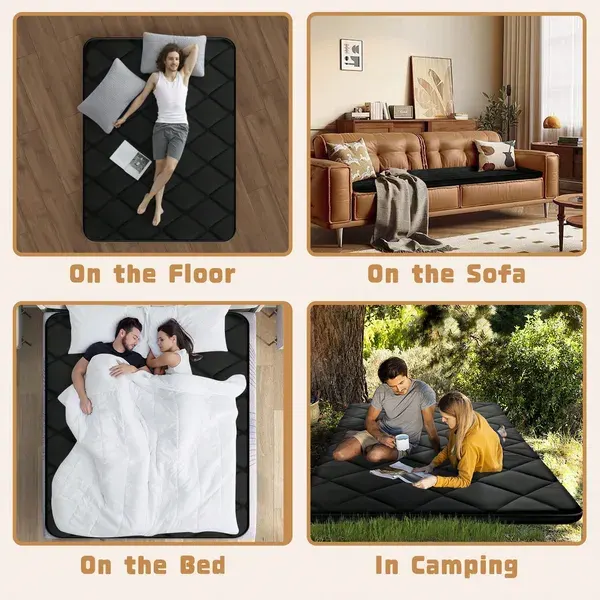 Japanese Floor Mattress β 100% High Density Comfortable Foam β photo 5