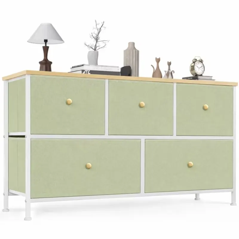 Fabric Dresser for Bedroom — Chest of Drawers Organizer Storage — photo 2