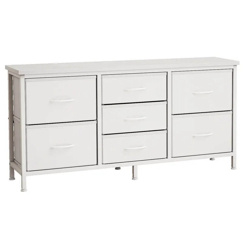 Drawer Dresser for Bedroom β Drawers with Wooden Top Metal Frame β photo 2