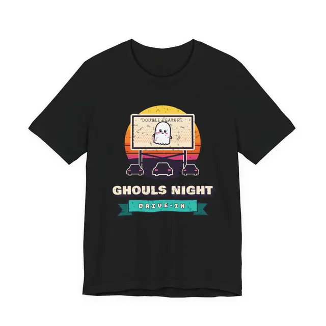 Ghouls Night Drive-In T-Shirt