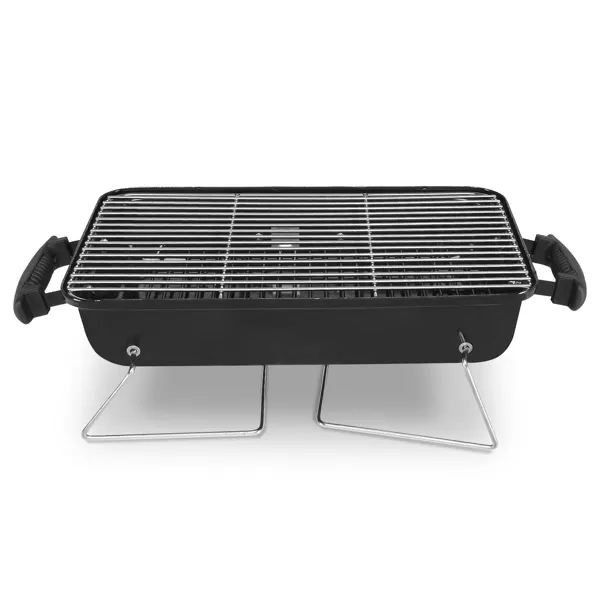Portable Charcoal Grill β Tabletop Outdoor Barbecue Smoker β photo 6