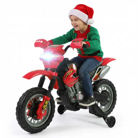 6V Kids Motorcycle β Electric Motorcycle with Dirt Bike Style