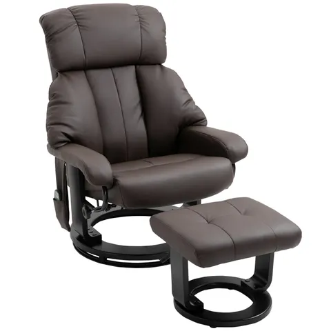 Recliner with Ottoman Footrest