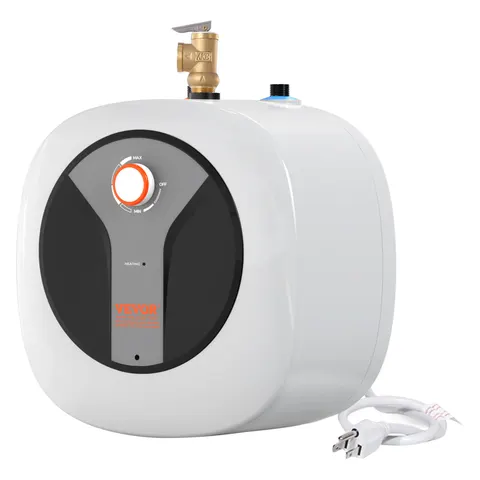 Electric Mini-tank Water Heater 8-Gallon Tank