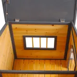 Wooden Large Dog House Outdoor Double XL Dog Kennel — photo 8