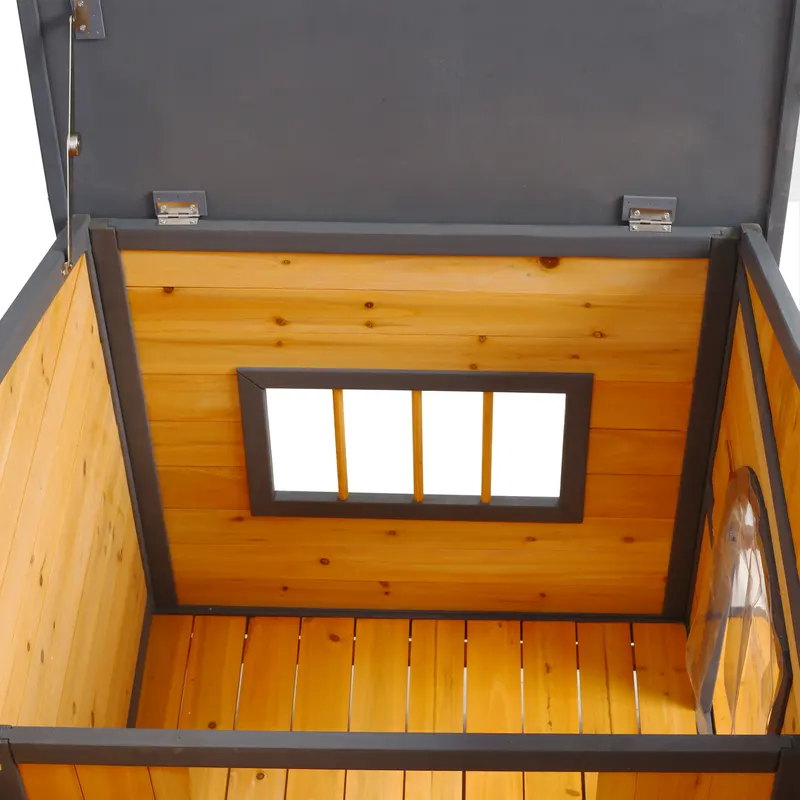 Wooden Large Dog House Outdoor Double XL Dog Kennel — photo 8