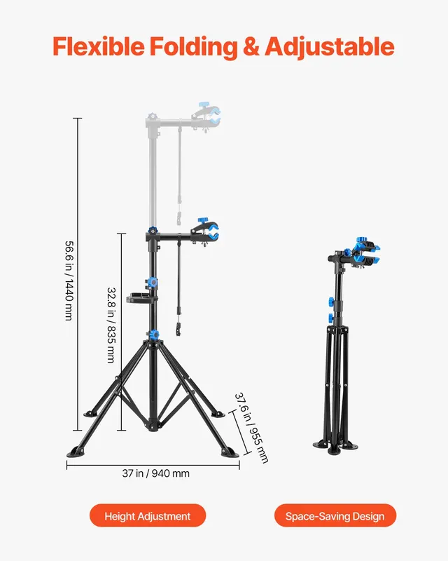 Bike Repair Stand — 66 Lb Heavy-duty Bicycle Work Stand — photo 4