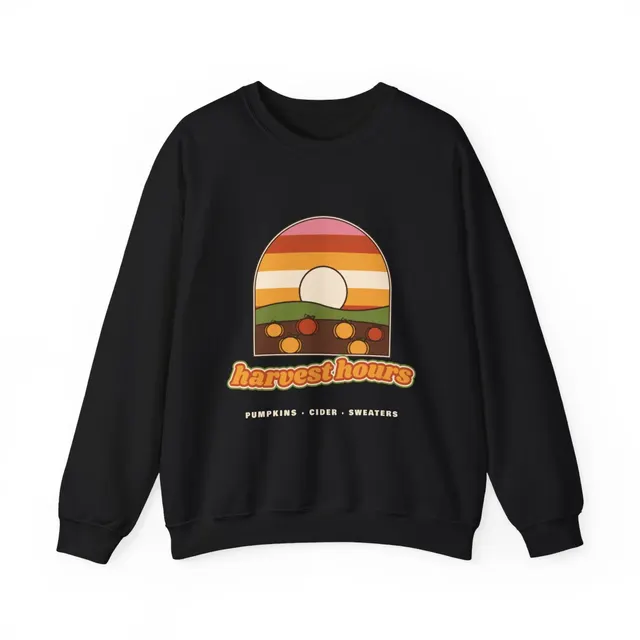 Harvest Hours Crewneck Sweatshirt